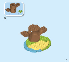 LEGO 10975 instructions page 19 – build guide