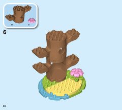 LEGO 10975 instructions page 20 – build guide