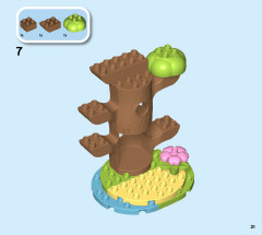 LEGO 10975 instructions page 21 – build guide