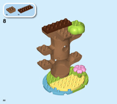 LEGO 10975 instructions page 22 – build guide