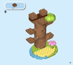 LEGO 10975 instructions page 23 – build guide