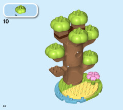 LEGO 10975 instructions page 24 – build guide