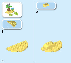 LEGO 10975 instructions page 28 – build guide