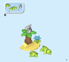 LEGO 10975 instructions page 31 – build guide