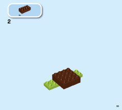 LEGO 10975 instructions page 33 – build guide