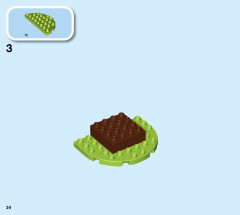 LEGO 10975 instructions page 34 – build guide