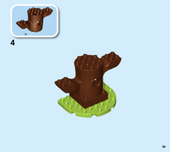 LEGO 10975 instructions page 35 – build guide