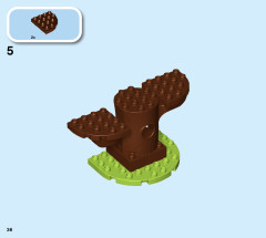 LEGO 10975 instructions page 36 – build guide