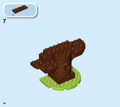 LEGO 10975 instructions page 38 – build guide