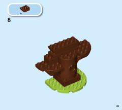 LEGO 10975 instructions page 39 – build guide