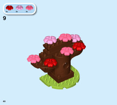 LEGO 10975 instructions page 40 – build guide