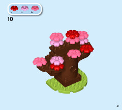 LEGO 10975 instructions page 41 – build guide