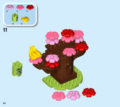 LEGO 10975 instructions page 42 – build guide