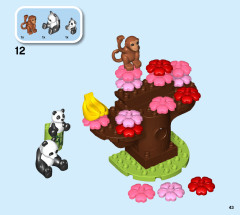 LEGO 10975 instructions page 43 – build guide