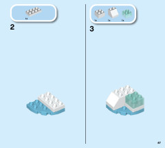 LEGO 10975 instructions page 47 – build guide