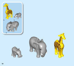 LEGO 10975 instructions page 52 – build guide