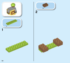 LEGO 10975 instructions page 54 – build guide