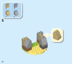 LEGO 10975 instructions page 56 – build guide