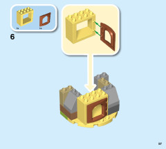 LEGO 10975 instructions page 57 – build guide