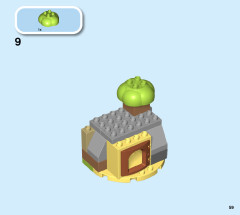 LEGO 10975 instructions page 59 – build guide