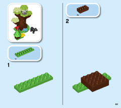 LEGO 10975 instructions page 63 – build guide