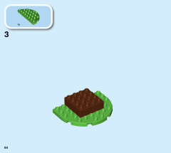 LEGO 10975 instructions page 64 – build guide