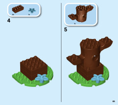 LEGO 10975 instructions page 65 – build guide
