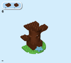 LEGO 10975 instructions page 66 – build guide