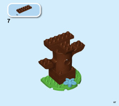 LEGO 10975 instructions page 67 – build guide