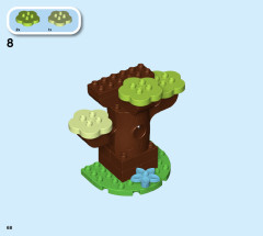 LEGO 10975 instructions page 68 – build guide