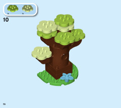 LEGO 10975 instructions page 70 – build guide