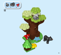 LEGO 10975 instructions page 71 – build guide