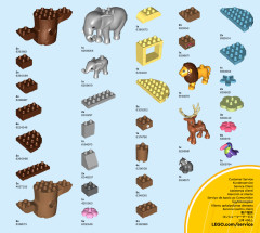 LEGO 10975 instructions page 87 – build guide