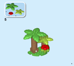 LEGO 10975 instructions page 9 – build guide