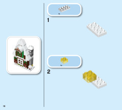 LEGO 10976 instructions page 10 – build guide