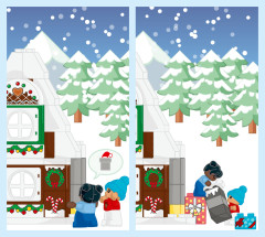 LEGO 10976 instructions page 16 – build guide