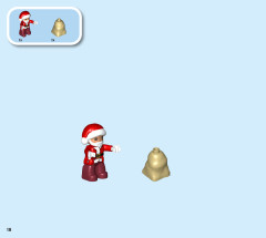 LEGO 10976 instructions page 18 – build guide