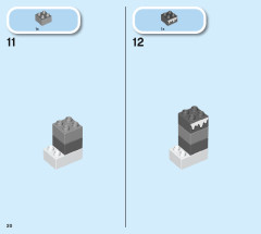 LEGO 10976 instructions page 20 – build guide