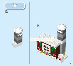 LEGO 10976 instructions page 21 – build guide