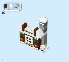 LEGO 10976 instructions page 22 – build guide