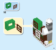 LEGO 10976 instructions page 23 – build guide