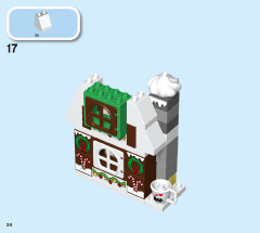 LEGO 10976 instructions page 24 – build guide