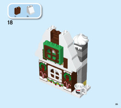 LEGO 10976 instructions page 25 – build guide