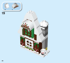 LEGO 10976 instructions page 26 – build guide