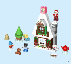 LEGO 10976 instructions page 27 – build guide