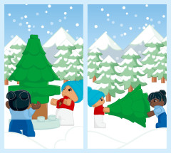 LEGO 10976 instructions page 4 – build guide