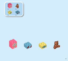 LEGO 10976 instructions page 7 – build guide