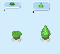 LEGO 10976 instructions page 9 – build guide