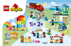 LEGO 10977 instructions page 3 – build guide