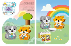 LEGO 10977 instructions page 4 – build guide